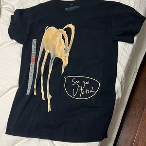 Travis scott men’s small Astro world t shirt